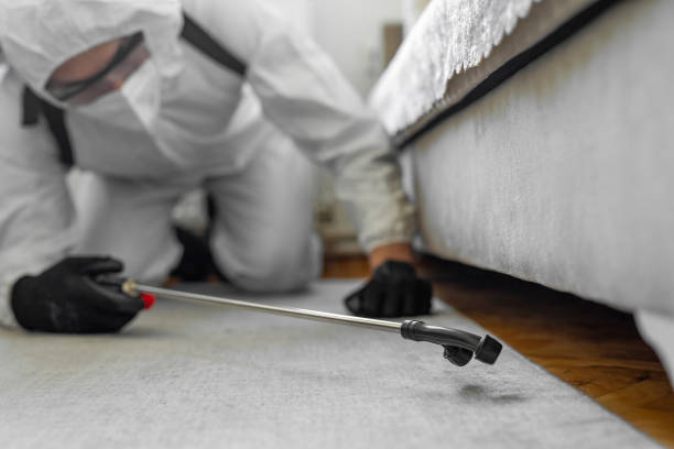Professional Fumigation Services technician working in Marseilles, IL